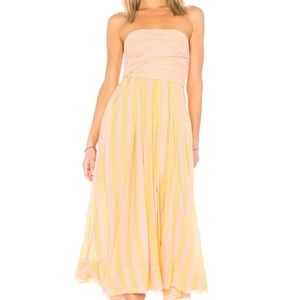 Free People Stipe Me Up Maxi Dress